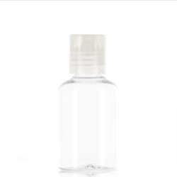 50ml Plastic (PET) Boston Round Bottle (APG-210492)